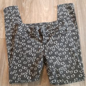 Blackheart stretch kitty jeans